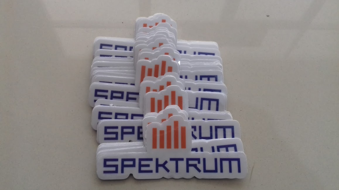 Sticker Spektrum (2pcs) - Click Image to Close